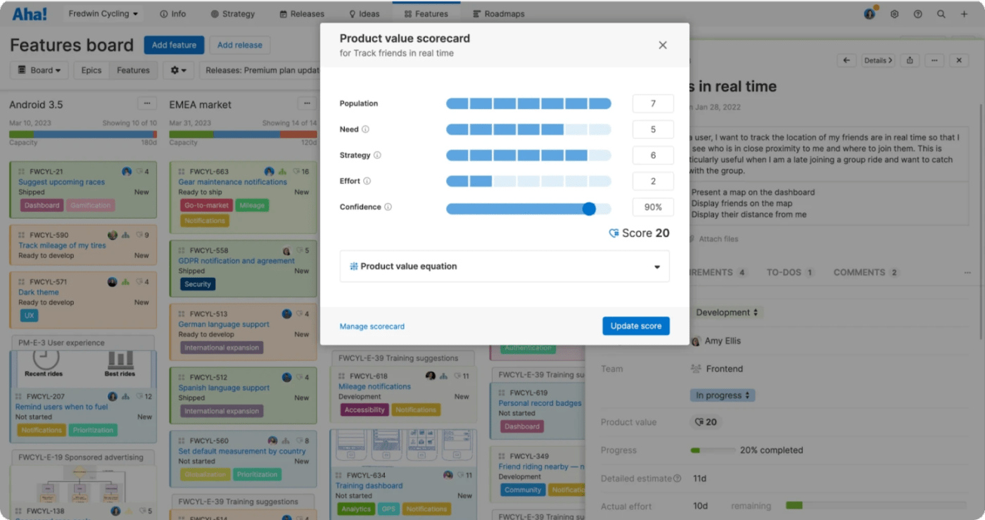 Aha! Vs. Productboard Which Product Management Tool Is Best?