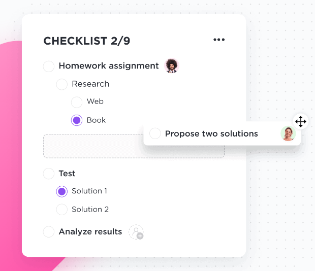 ClickUp’s To-Do List App