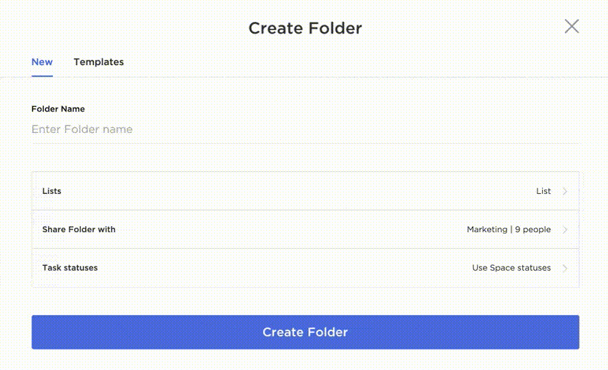 Create and manage custom statuses – ClickUp Help