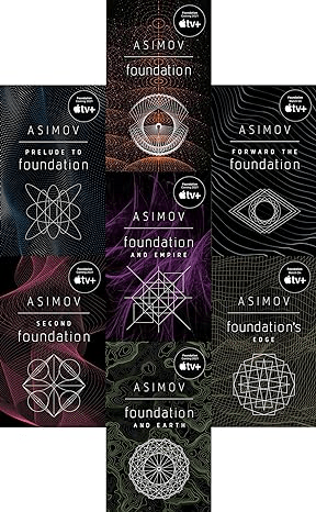 Foundation Series by Isaac Asimov 