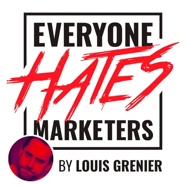 Everyone Hates Marketers to jeden z najbardziej odsetkowych podcastów dotyczących content marketingu