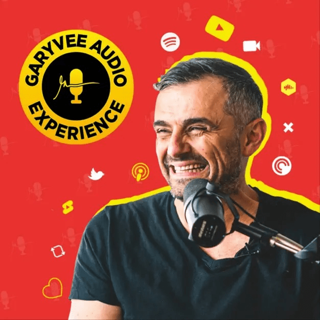 A experiência de áudio de GaryVee