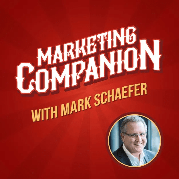 Content marketing podcasts like the Marketing Companion are fun to listen to