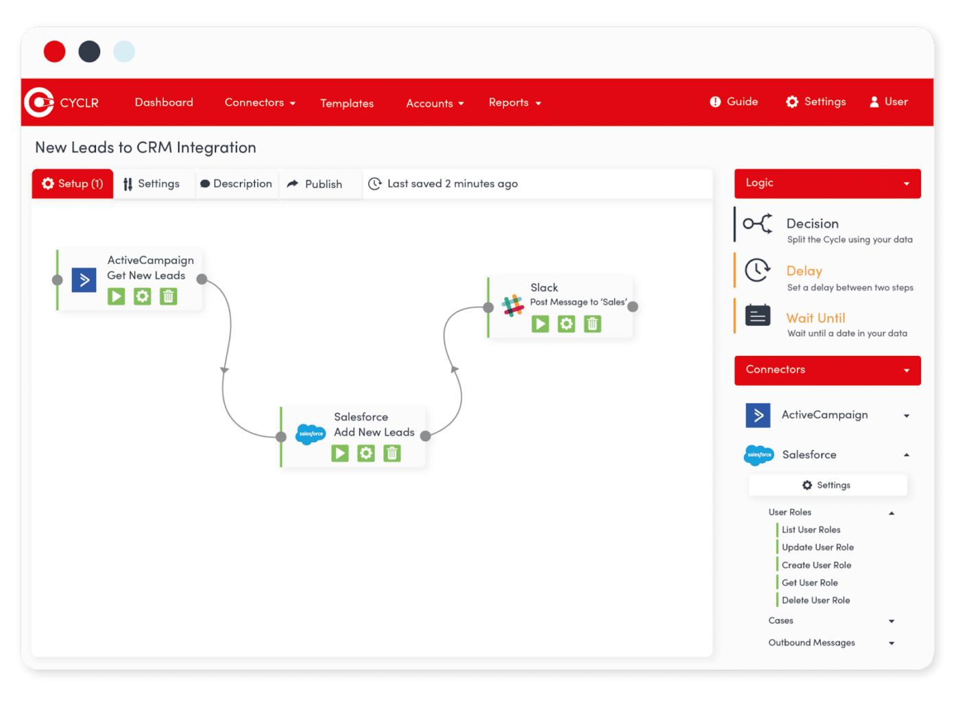  Cyclr can be one of the Workato alternatives you use for integration