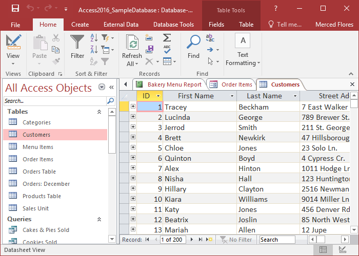 Microsoft Access