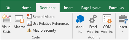 Microsoft Automate tasks with macros in Excel