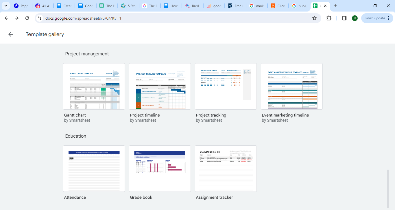 Escolha um modelo de CRM