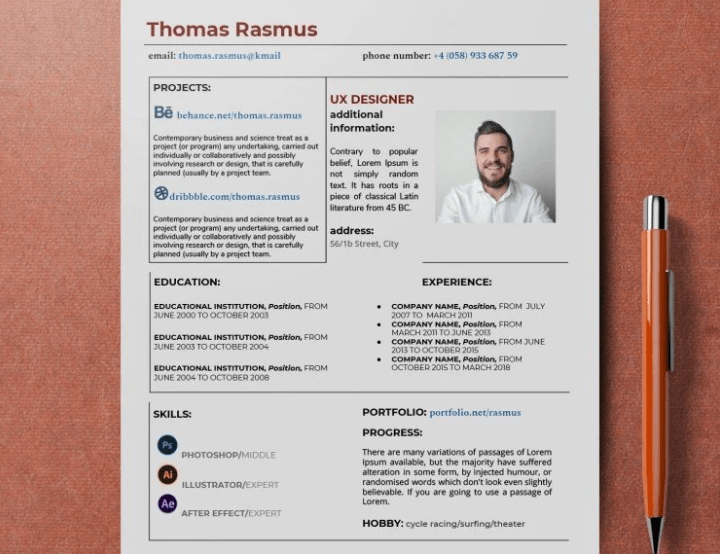 Professional Docs Template by Goodocs