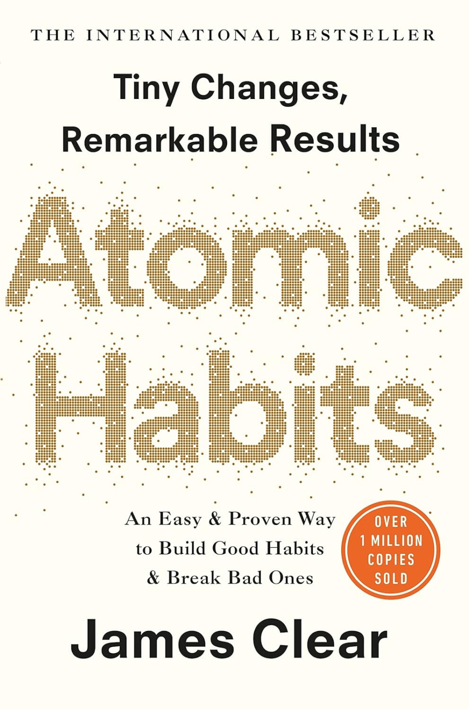Atomic Habits Cover Image