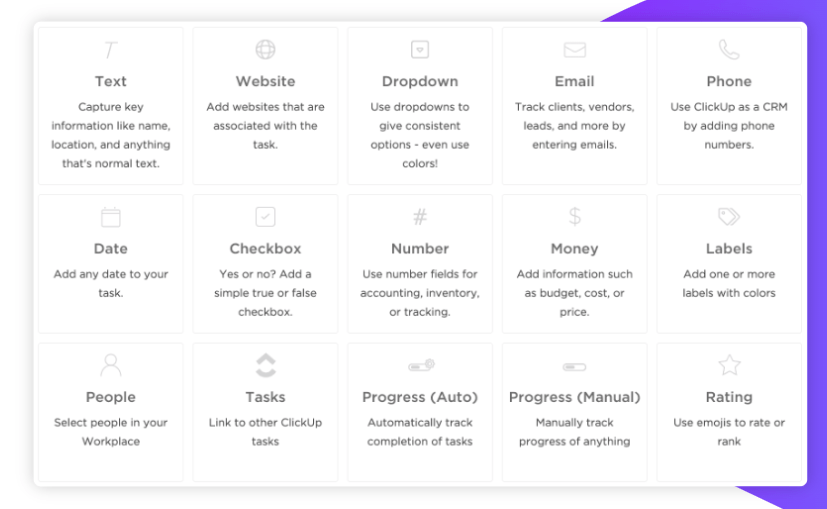 Utilice la plantilla de estrategia de comunicación interna y plan de acción de ClickUp para planificar un seguimiento estructurado de sus comentarios.