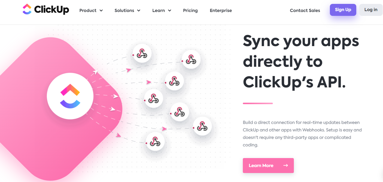  ClickUp Webhooks