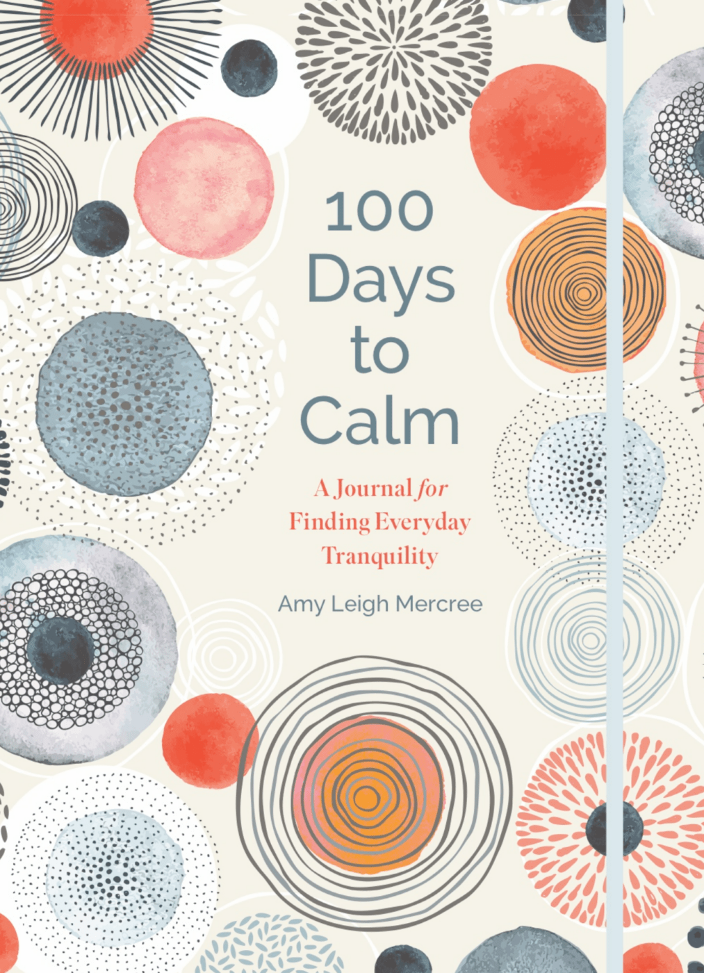 Capa do livro 100 Days to Calm, um de nossos livros favoritos para INFJs