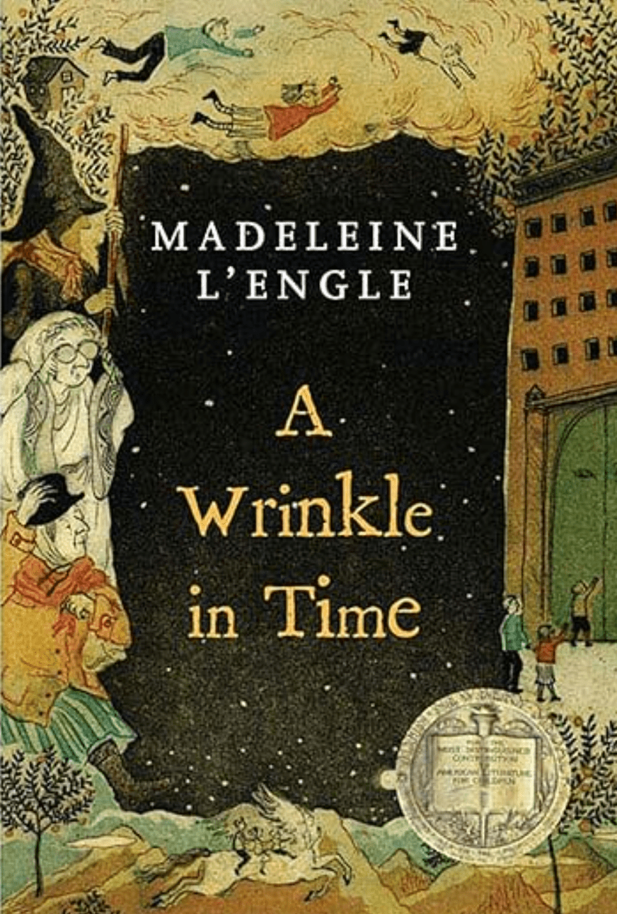 Book cover of A Wrinkle in Time