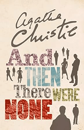 Capa do livro And Then There Were None , um dos famosos livros INFJ de Christie