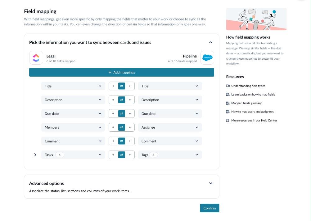 Integracja ClickUp i Salesforce