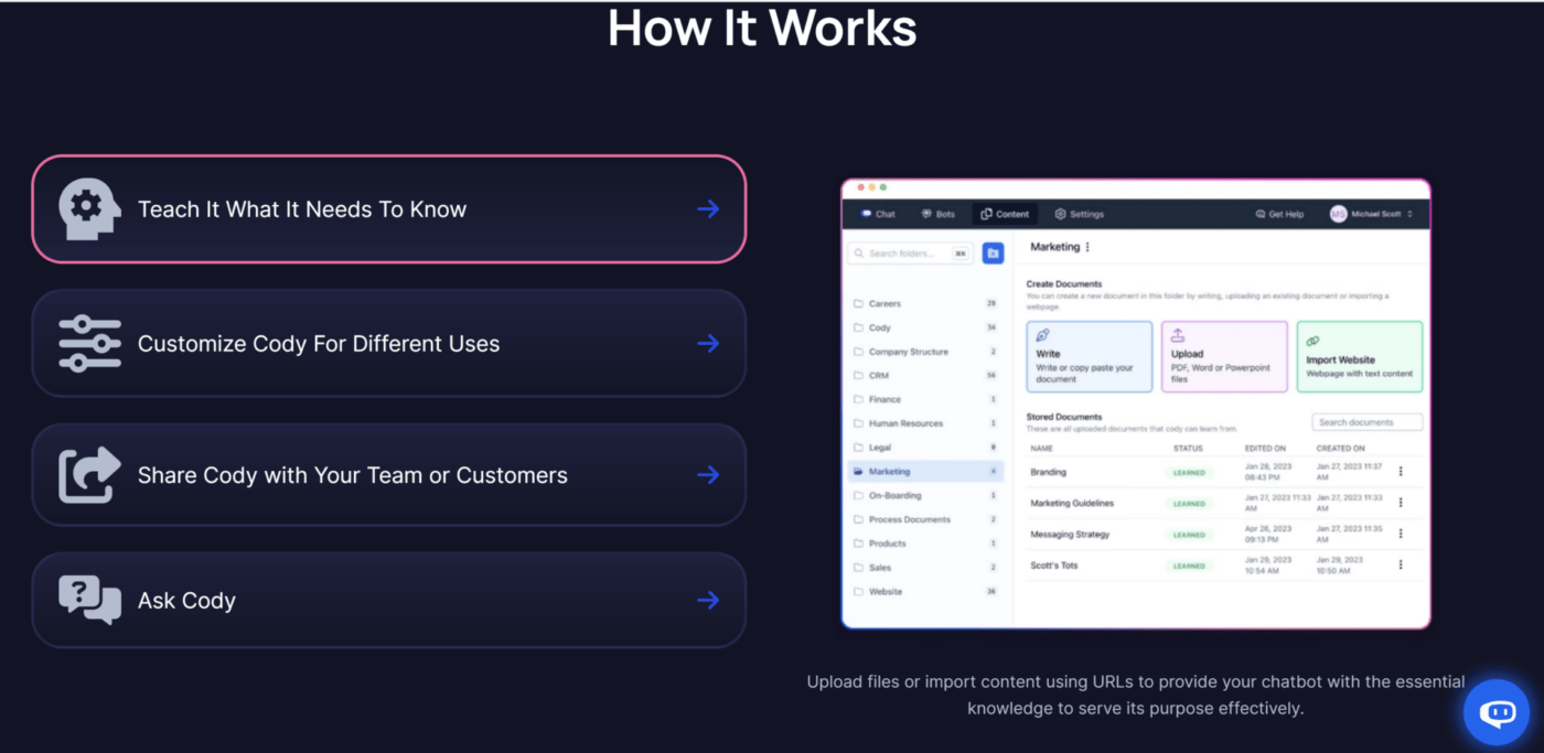 Cody's AI-driven automation 