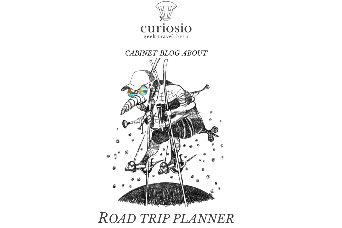 Curiosio Road Trip Planer