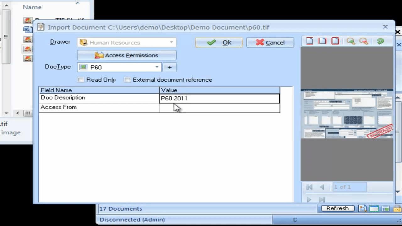 Document Manager from Document Logistix