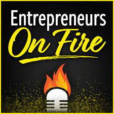 Entrepreneurs on Fire podcast cover