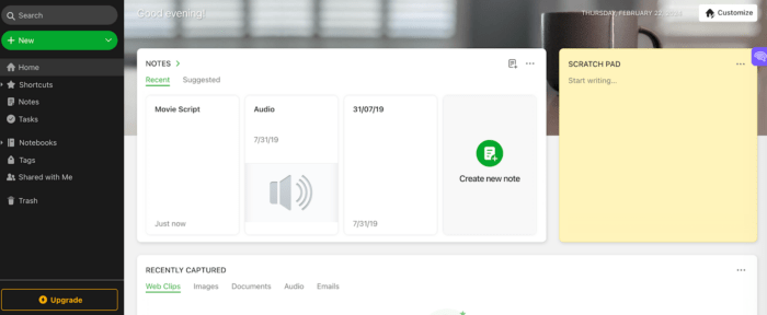 How to Export Notes from Evernote into Other Apps | ClickUp