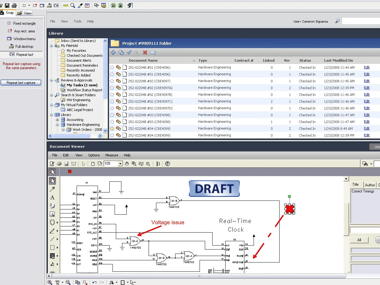 FileHold Document Management System