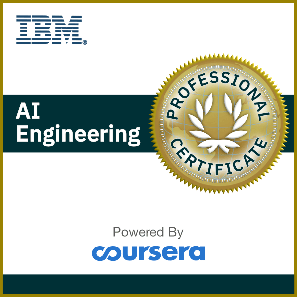 Certificado profissional de engenharia de IA da IBM