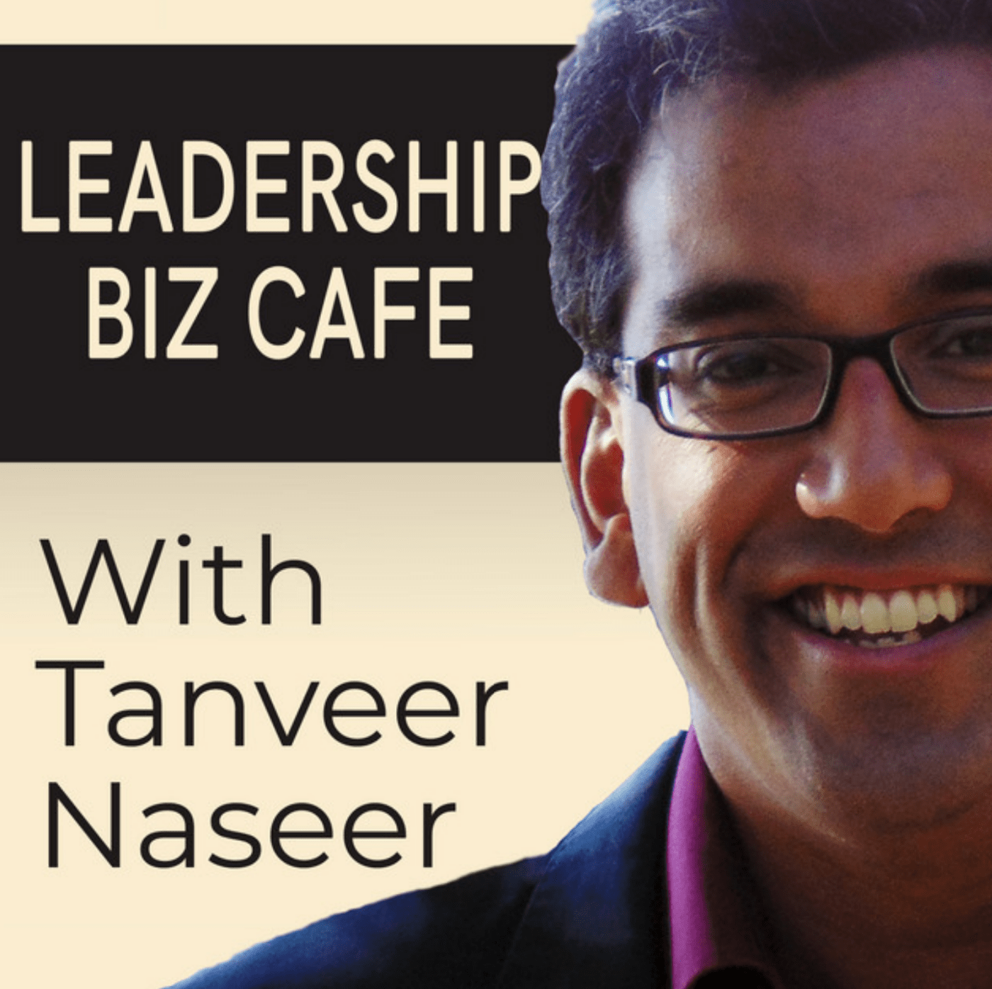 the Leadership Biz Cafe podcast cover