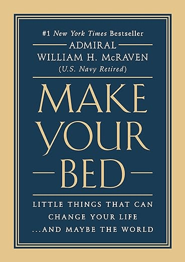 Copertina del libro Make Your Bed