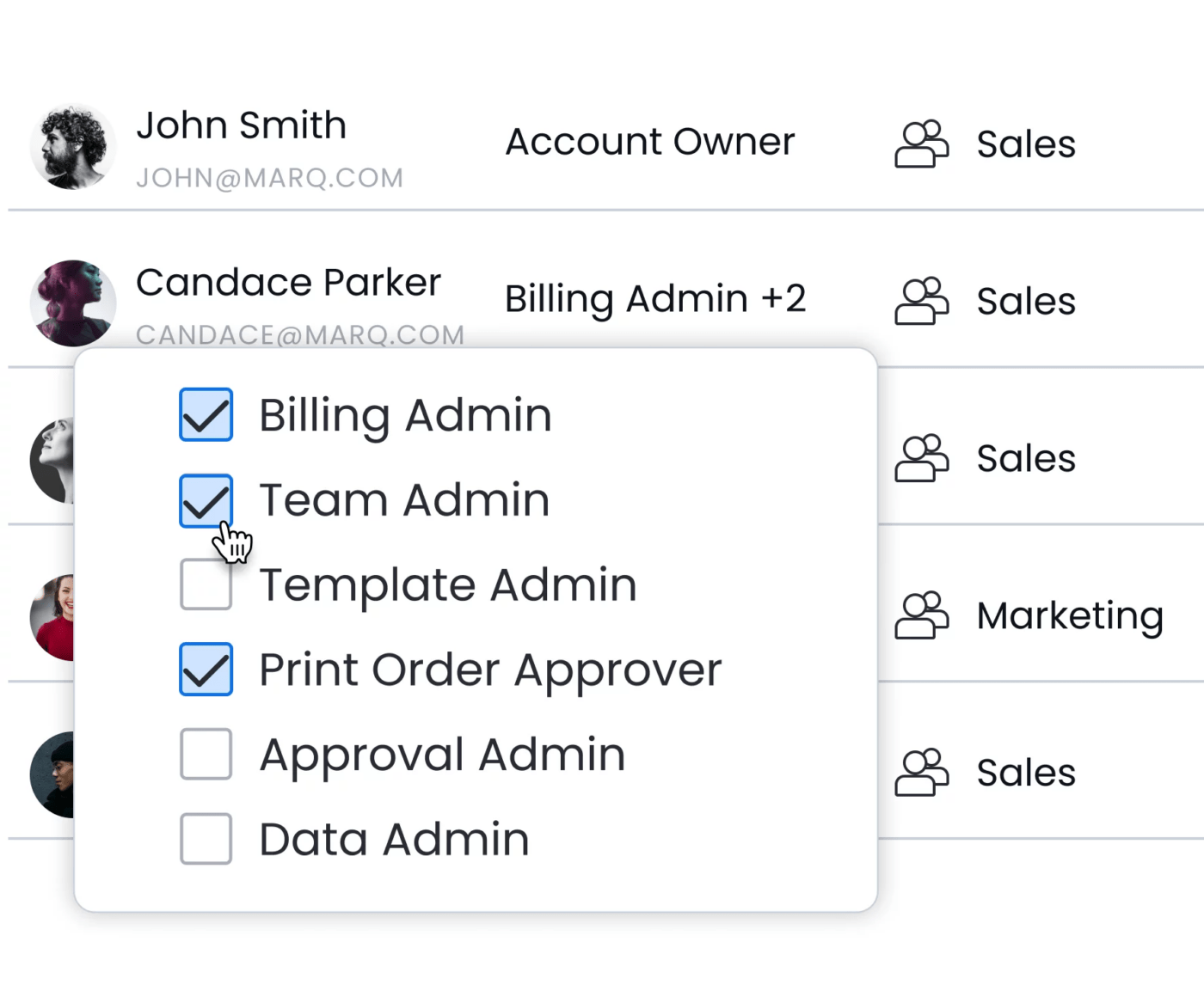 Project Management on Marq