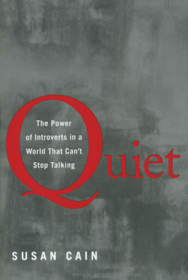 Book cover of Quiet, among the more popular INFJ books