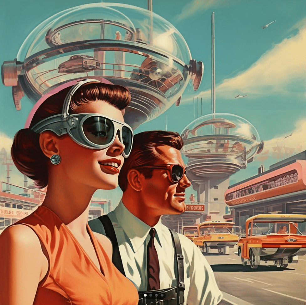 Retro Futurism