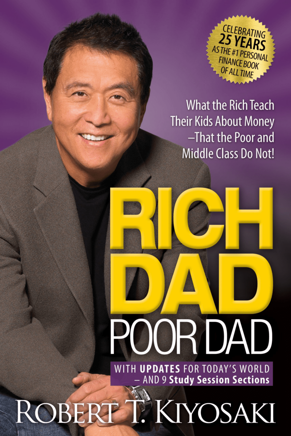 Couverture du livre Rich Dad, Poor Dad