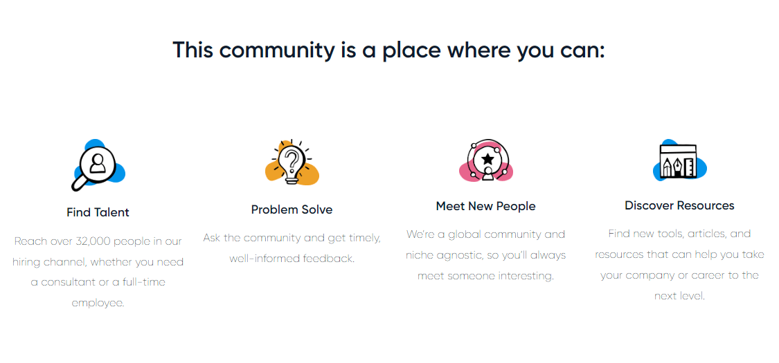 Communautés marketing Slack