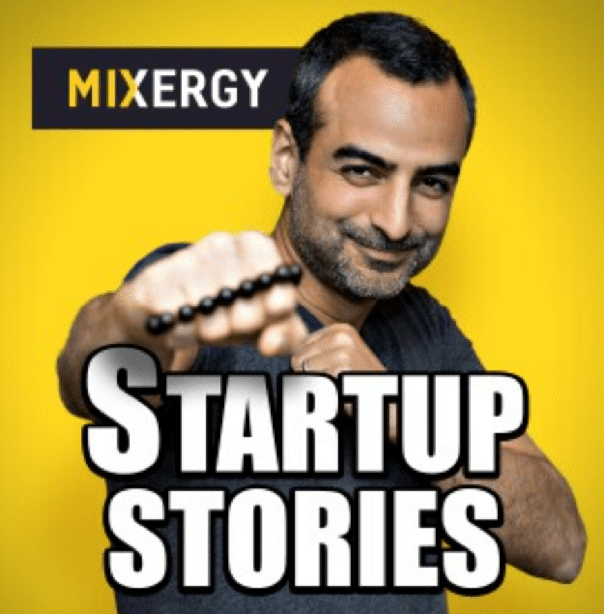Startup Stories podcast