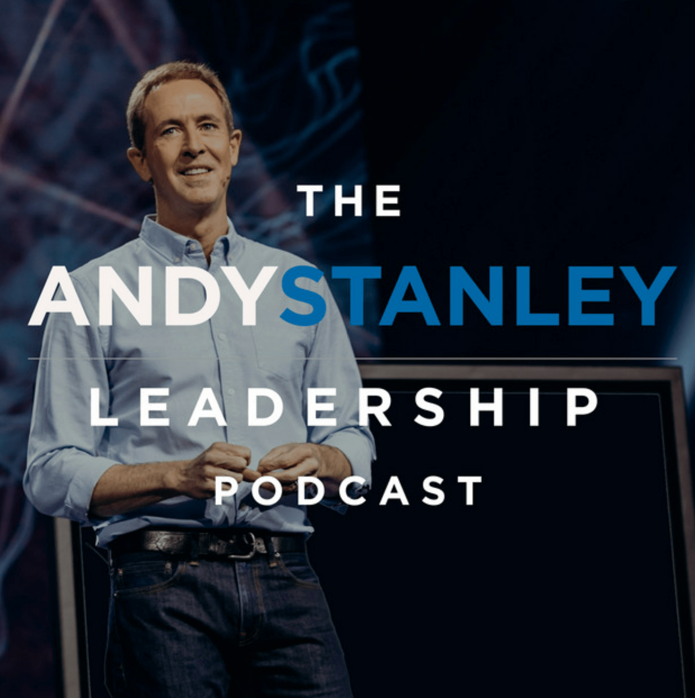The Andy Stanley podcast poster