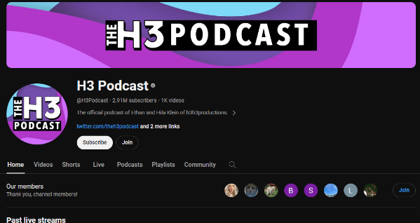 Der H3-Podcast