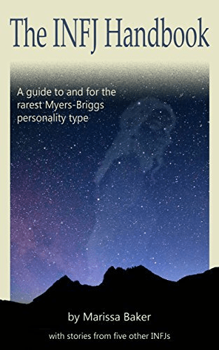 Book cover of The INFJ Handbook