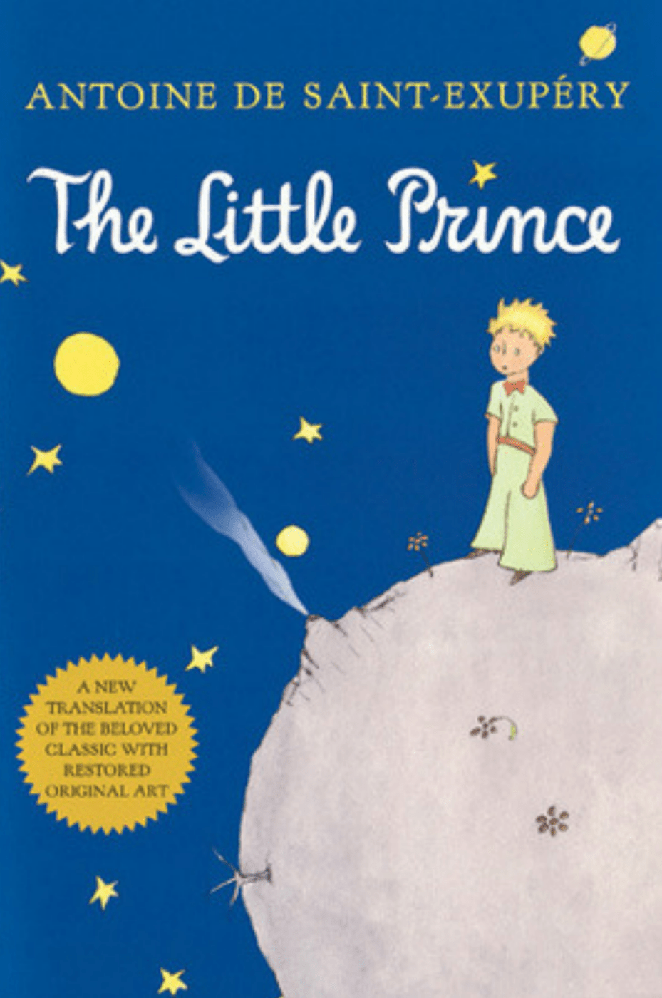 Book cover The Little Prince