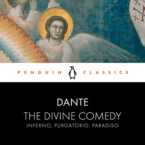 Book cover of The Divine Comedy