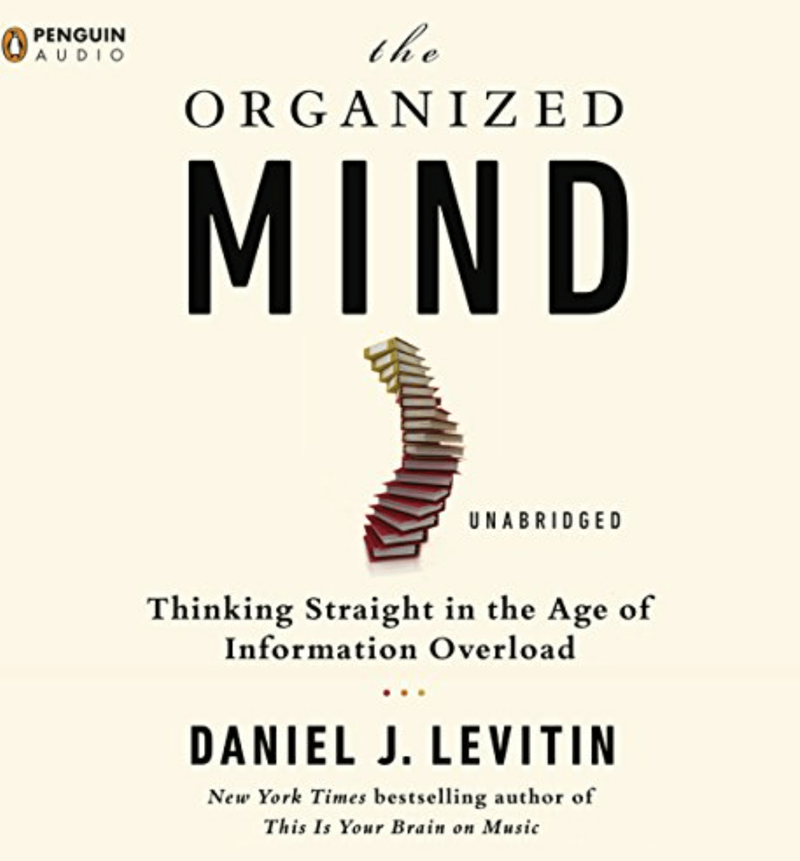 INFJ books like The Organized Mind help INFJs get organized