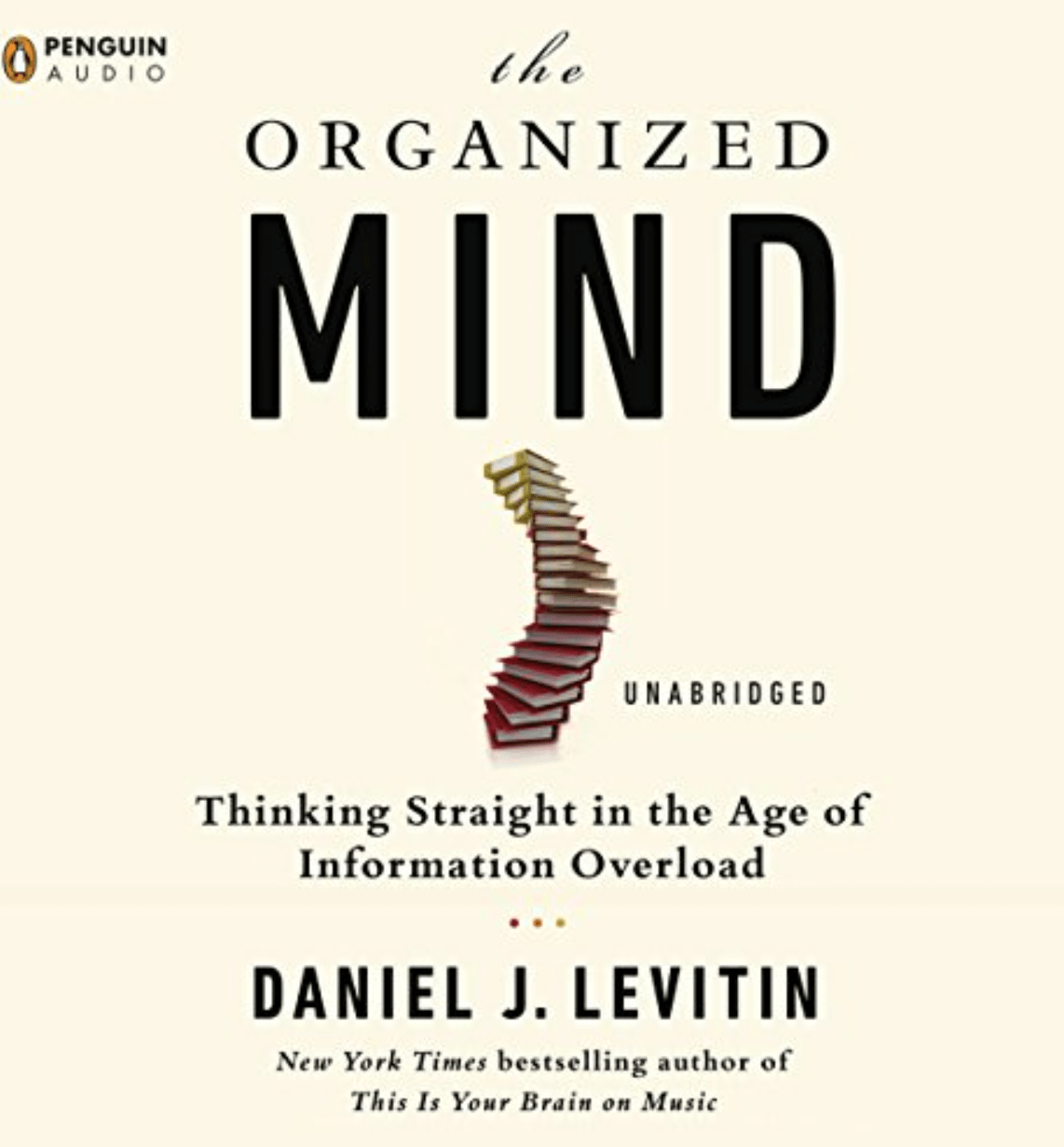 INFJ-boeken zoals The Organized Mind helpen INFJ's om zich te organiseren