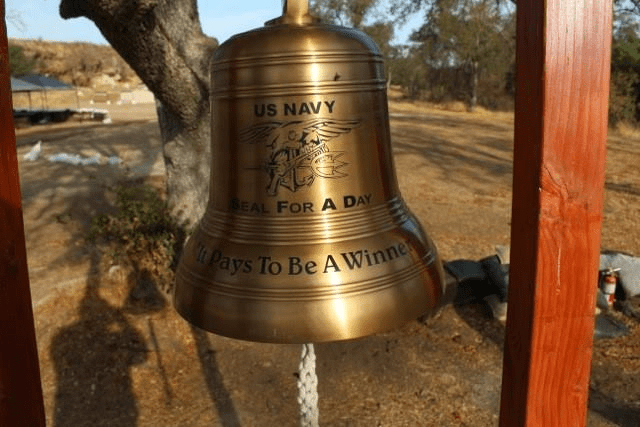 Glocke der US Navy