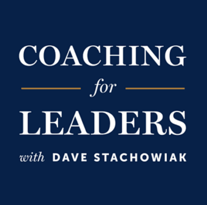 Podcast cover of the channel 'Coaching for Leaders'