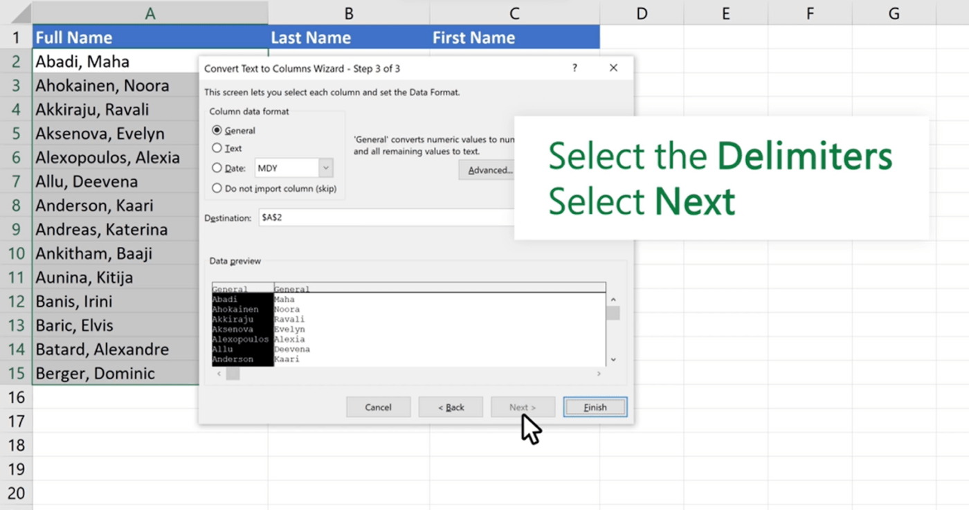 Ajuste de datos en Microsoft Word