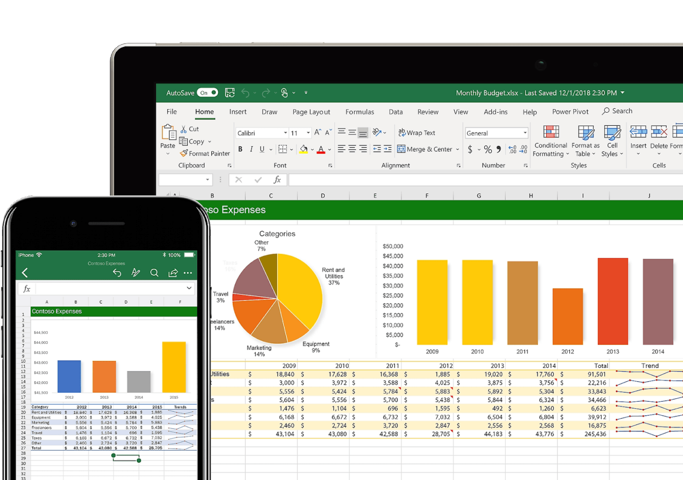 Konwertowanie tabeli programu Word na tabelę programu Excel