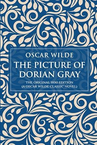 The Picture of Dorian Gray by Oscar Wilde