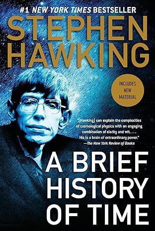 Uma breve história do tempo, de Stephen Hawking