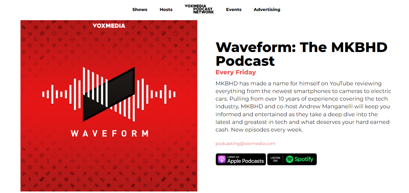 Waveform: The MKBHD Podcast