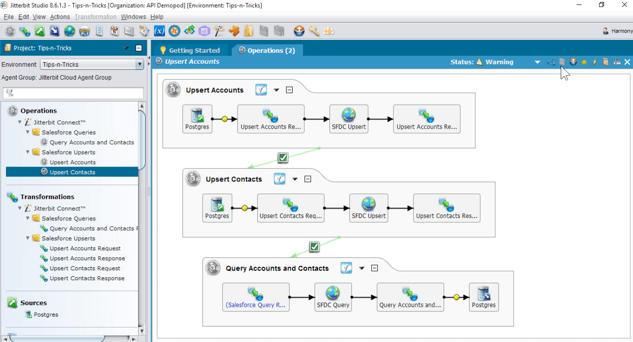 Jitterbit is one of the low code API integration platforms