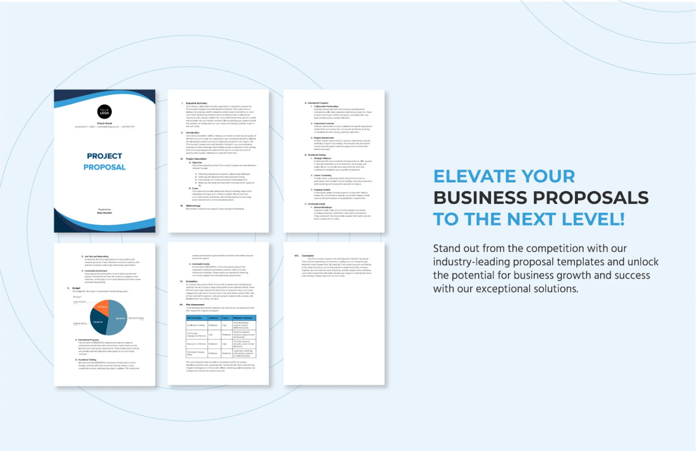 Template proposal proyek